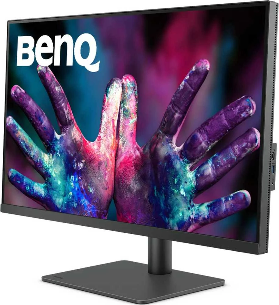 Monitorius BENQ PD3205U 32 colių LED 3840x2160 16:9 350cd/m2 4ms HDMI/DP/USB-C PD90W Juodas
