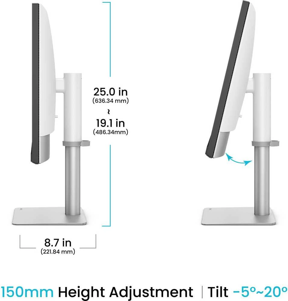 BENQ PD3226G 32? 4K IPS, 95% P3, USB C, PD90W THUNDERBOLT 4 DESIGNER MONITORIUS