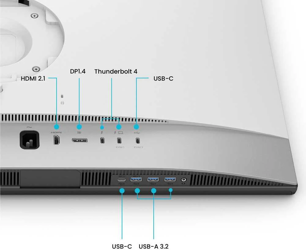 BENQ PD3226G 32? 4K IPS, 95% P3, USB C, PD90W THUNDERBOLT 4 DESIGNER MONITORIUS