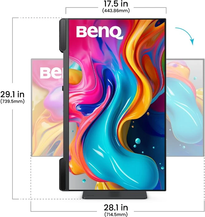 BENQ PV3200U 31.5? 4K IPS 95% P3 USB-C PD65W VIDEO EDIT MONITORIUS
