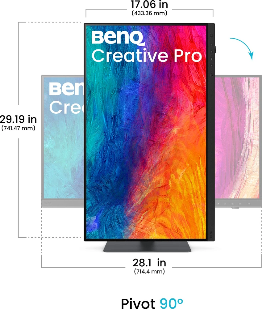 Monitorius BenQ PV3250U - 60Hz | 4K | 31.5'' | IPS | 5ms