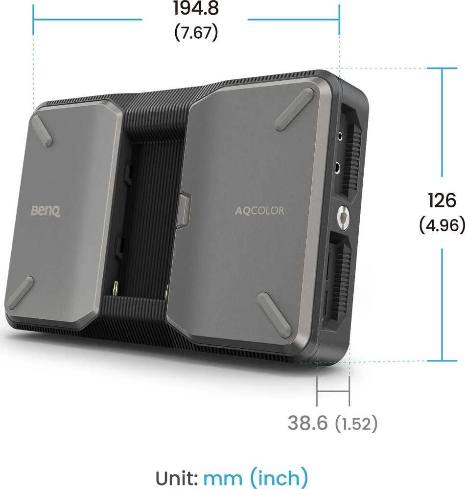 Camera Monitorius BenQ PVS7 7-Inch 2000 nits On-Camera Monitorius