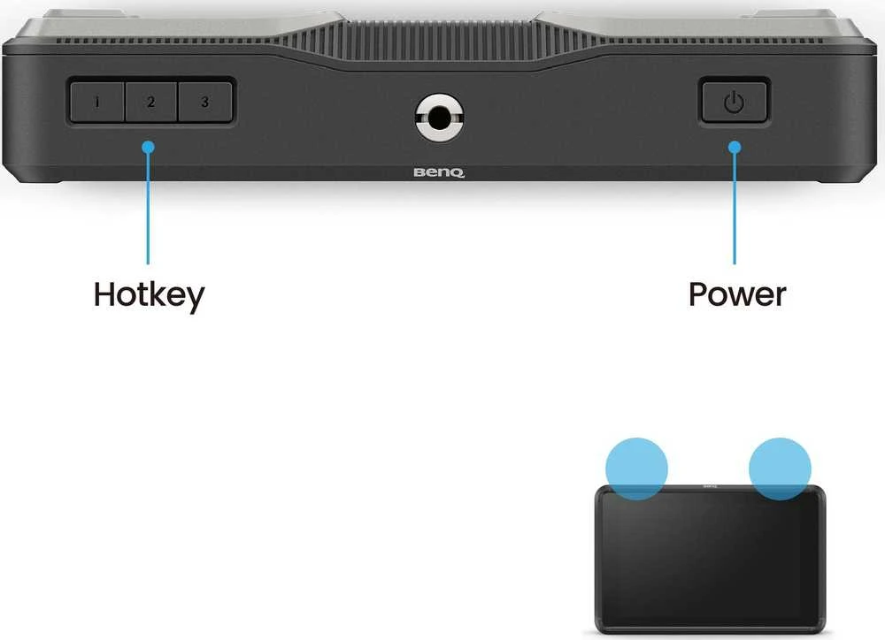 Camera Monitorius BenQ PVS7 7-Inch 2000 nits On-Camera Monitorius