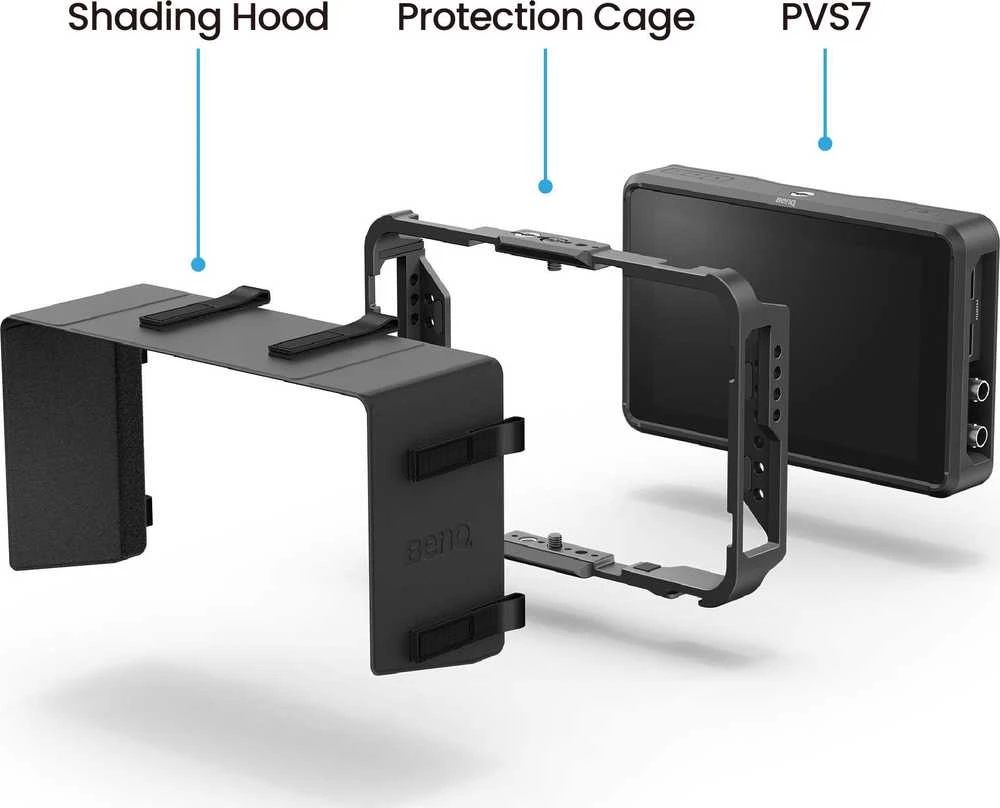 Camera Monitorius BenQ PVS7 7-Inch 2000 nits On-Camera Monitorius