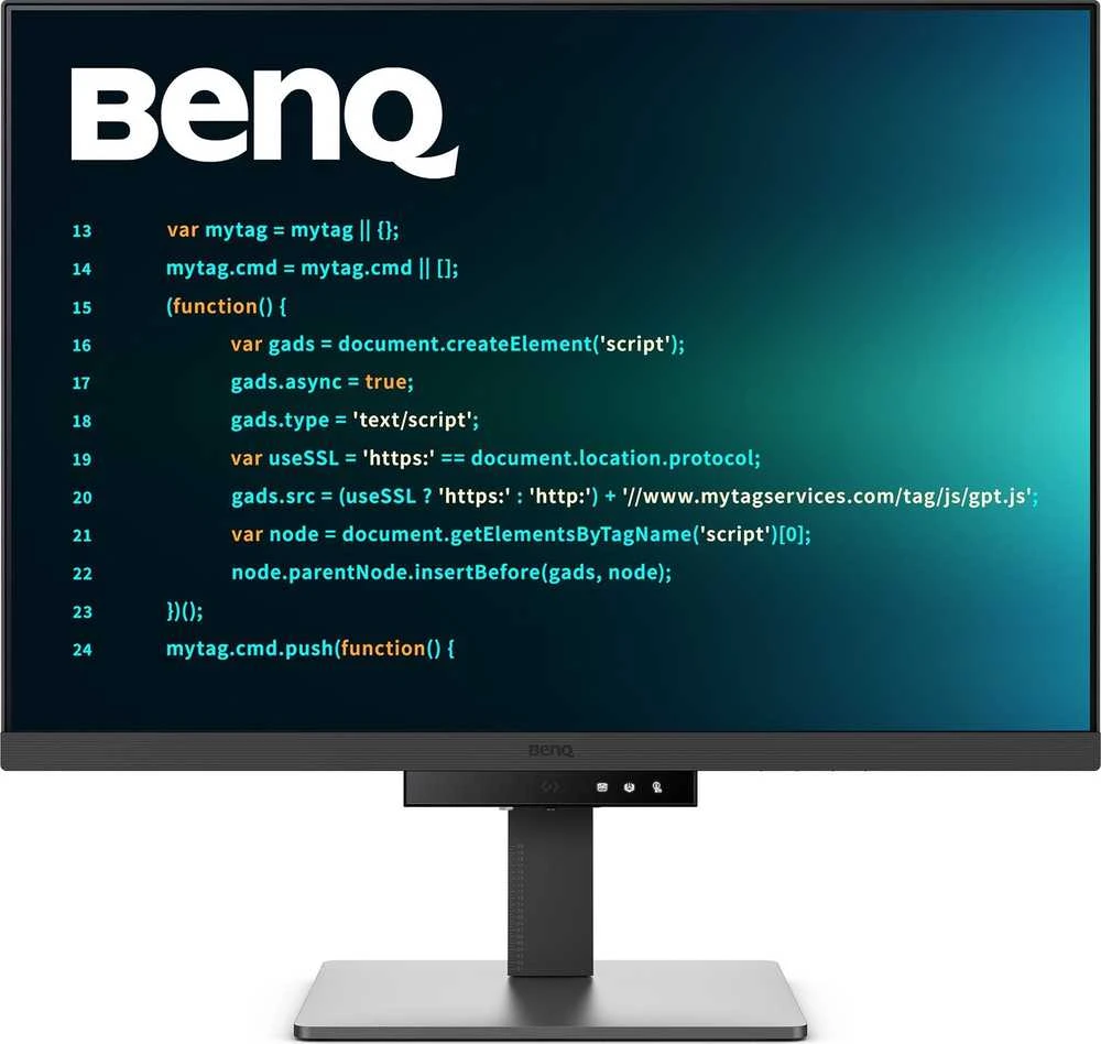 Monitorius BENQ RD280U 28,2 colio IPS 3840x2560 350cd/m2 5ms HDMI 2.0 DP USB tipas C PD90W HUB USB KVM Aukštis