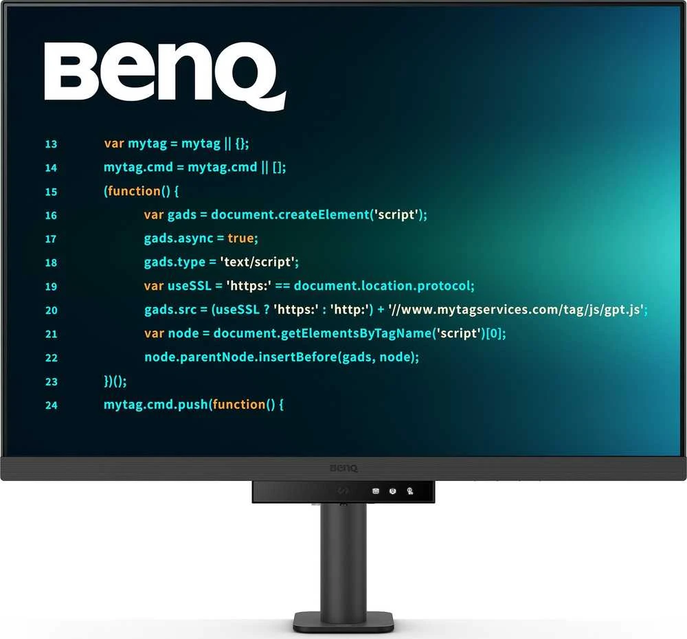 Monitorius BENQ RD280UA 28,2 colio IPS 3840x2560 350cd/m2 5ms HDMI 2.0 DP USB tipas C PD90W HUB USB KVM Pivot