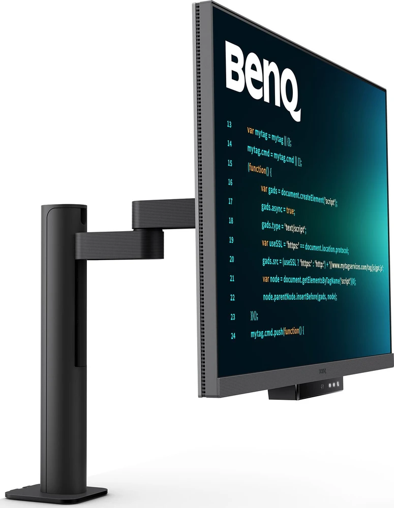Monitorius BENQ RD280UA 28,2 colio IPS 3840x2560 350cd/m2 5ms HDMI 2.0 DP USB tipas C PD90W HUB USB KVM Pivot