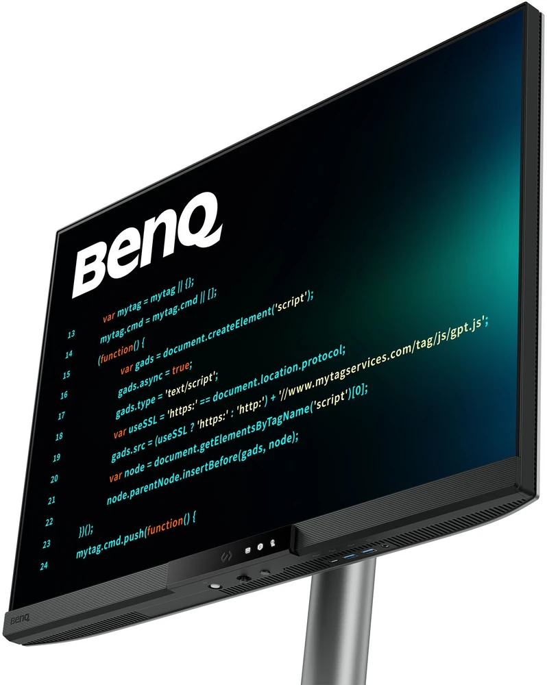 Monitorius BenQ RD280UG - 120Hz | 4K | IPS | 28" | USB-C PD90W