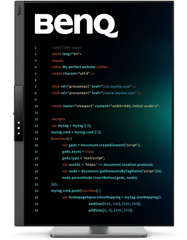 Monitorius BenQ RD280UG - 120Hz | 4K | IPS | 28" | USB-C PD90W