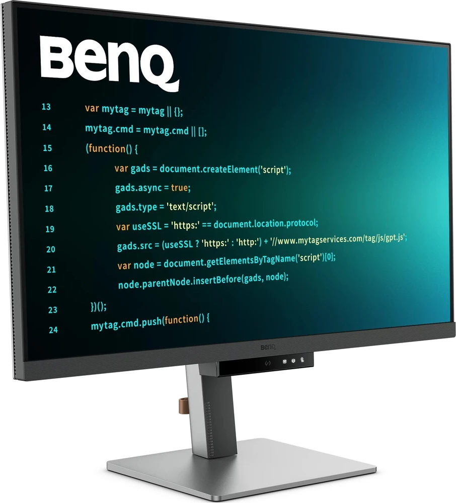 Monitorius BENQ RD320U 31,5 colio IPS 4K 400cd/m2 5ms HDMI2.0x2 DP USB-C PD90W Huba USB garsiakalbiai Pivot