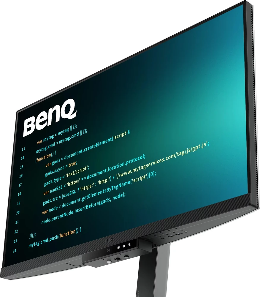 Monitorius BENQ RD320U 31,5 colio IPS 4K 400cd/m2 5ms HDMI2.0x2 DP USB-C PD90W Huba USB garsiakalbiai Pivot
