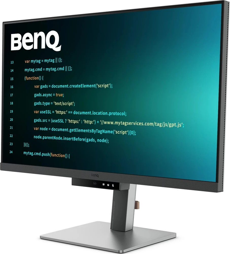 Monitorius BENQ RD320U 31,5 colio IPS 4K 400cd/m2 5ms HDMI2.0x2 DP USB-C PD90W Huba USB garsiakalbiai Pivot