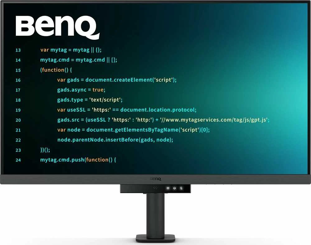 Monitorius BENQ RD320UA 31,5 colio IPS 4K 400cd/m2 5ms HDMI2.0x2 DP USB-C PD90W Huba USB garsiakalbiai Pivot