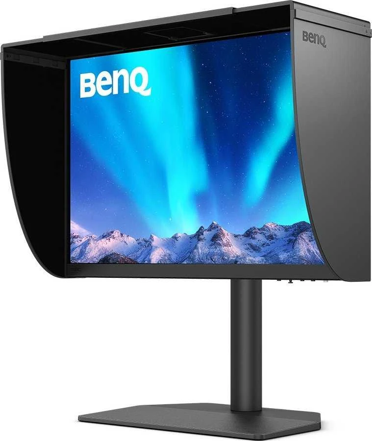 Monitorius BENQ SW242Q 24.1" WQXGA IPS HDMI/DP/USB-C 90W