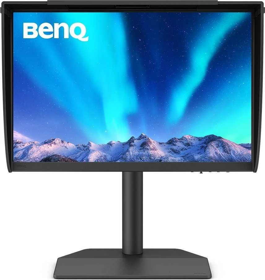 Monitorius BENQ SW242Q 24.1" WQXGA IPS HDMI/DP/USB-C 90W