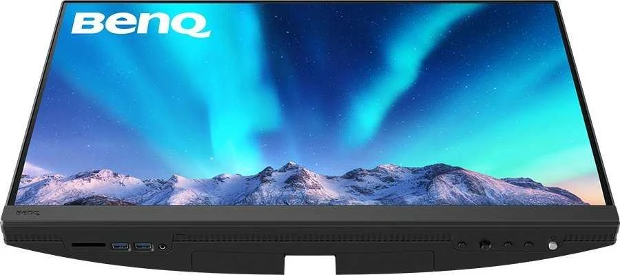 Monitorius BENQ SW242Q 24.1" WQXGA IPS HDMI/DP/USB-C 90W