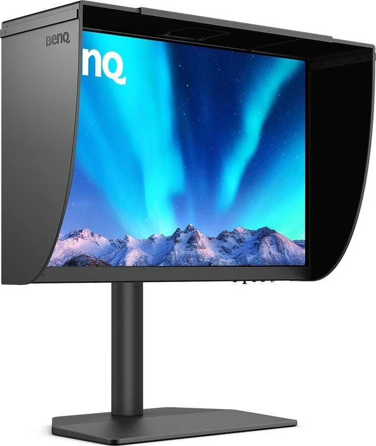 Monitorius BENQ SW242Q 24.1" WQXGA IPS HDMI/DP/USB-C 90W