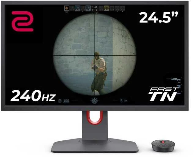Monitorius Benq ZOWIE XL2540K/24.5"/Gaming/240Hz/FHD 1920 x 1080/TN, Juodos spalvos