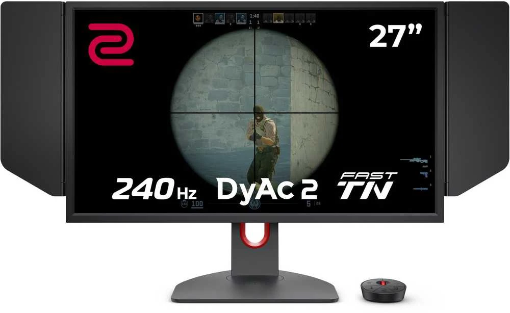 Monitorius BENQ ZOWIE XL2746K 27" FHD TN HDMI/DP/USB 240HZ DYAC