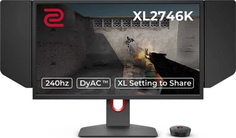 Monitorius BENQ ZOWIE XL2746K 27" FHD TN HDMI/DP/USB 240HZ DYAC