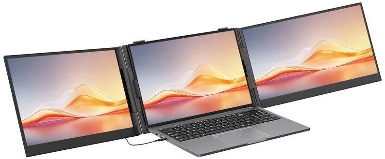 Monitorius Blackview 14 przenośny podwójny DCM6 Pro