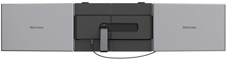 Monitorius Blackview 14 przenośny podwójny DCM6 Pro