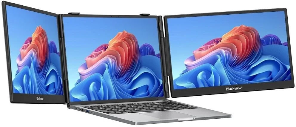 „Blackview“ 14 colių nešiojamas dvigubas monitorius DCM5