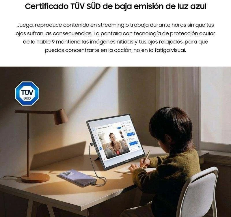 Blackview Table9 Portable Monitorius 16" Juodas