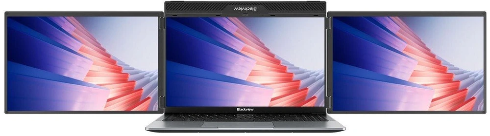 Blackview Table 16 Portable monitorius Juodas 38.9 cm (15.3") LCD 1920 x 1200 pikselių
