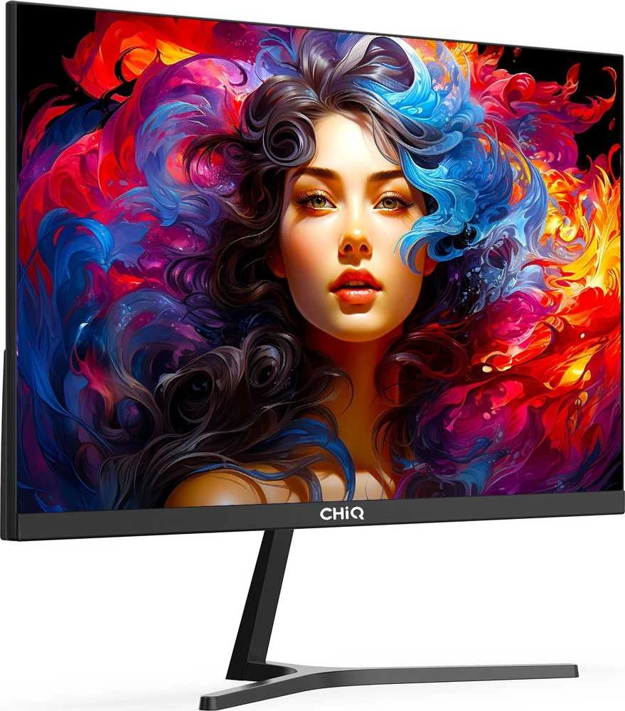 CHiQ 22 colių UltraSlim monitorius 22F650 FHD (1920x1080), 100 Hz, HDMI, VGA, Juodas