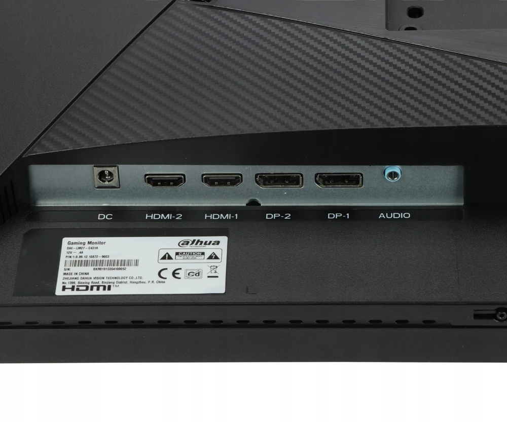 MONITORIUS GAMINGOWY LM27-E431A 27 " - 4K UHD 320 Hz DAHUA