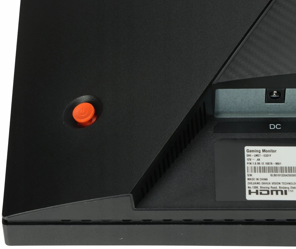 MONITORIUS GAMINGOWY LM27-E431A 27 " - 4K UHD 320 Hz DAHUA