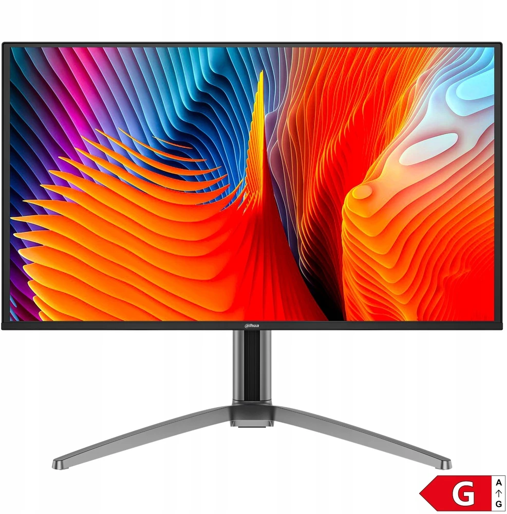 Monitorius Dahua Technology Gamingowy LM27-GO34A 26.5" - 1440p QHD 240 Hz DAHUA