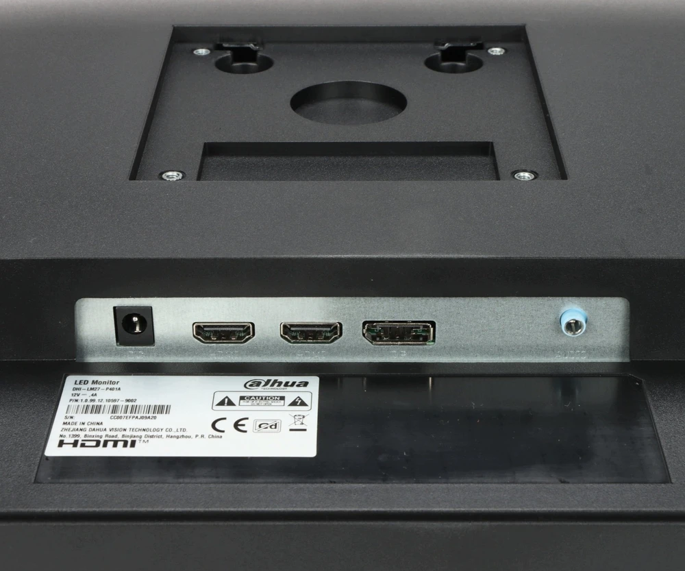 MONITORIUS HDMI, DP, AUDIO LM27-P401A 27 " DAHUA
