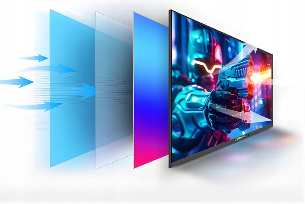 MONITORIUS HDMI, DP, AUDIO LM24-B221S 23.8 " - Full HD 144 Hz DAHUA