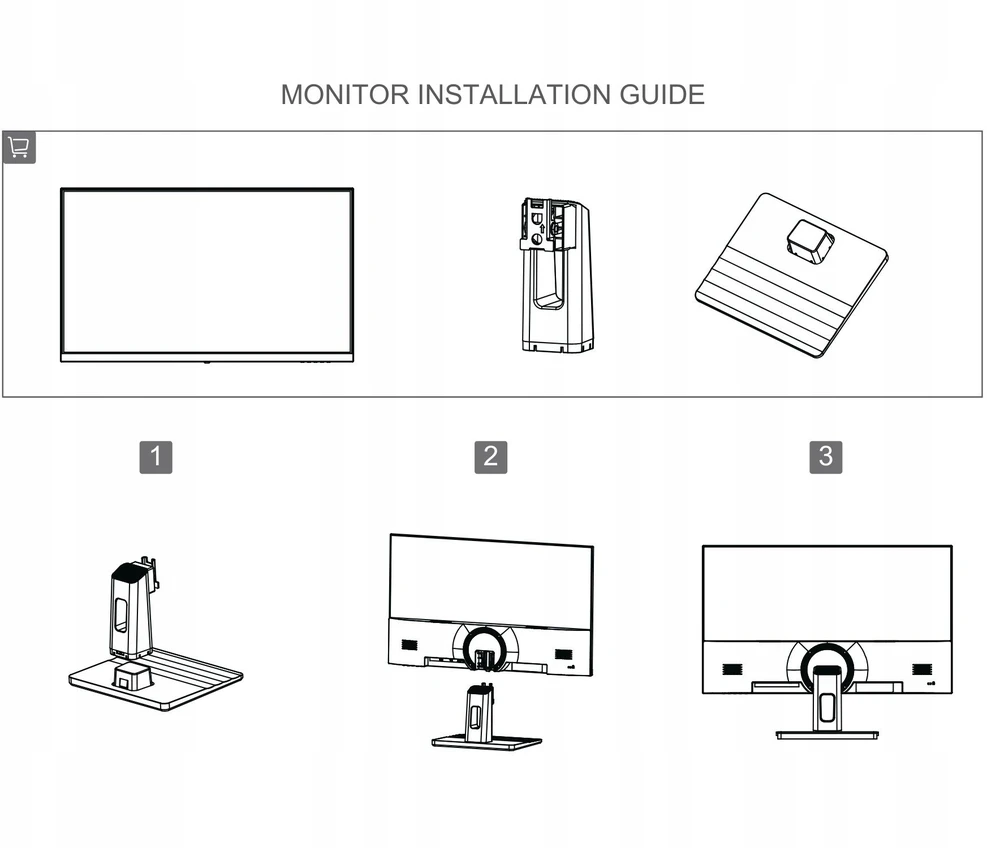 MONITORIUS HDMI, DP, GARSO LM27-C301B 27 " - 1440p QHD DAHUA