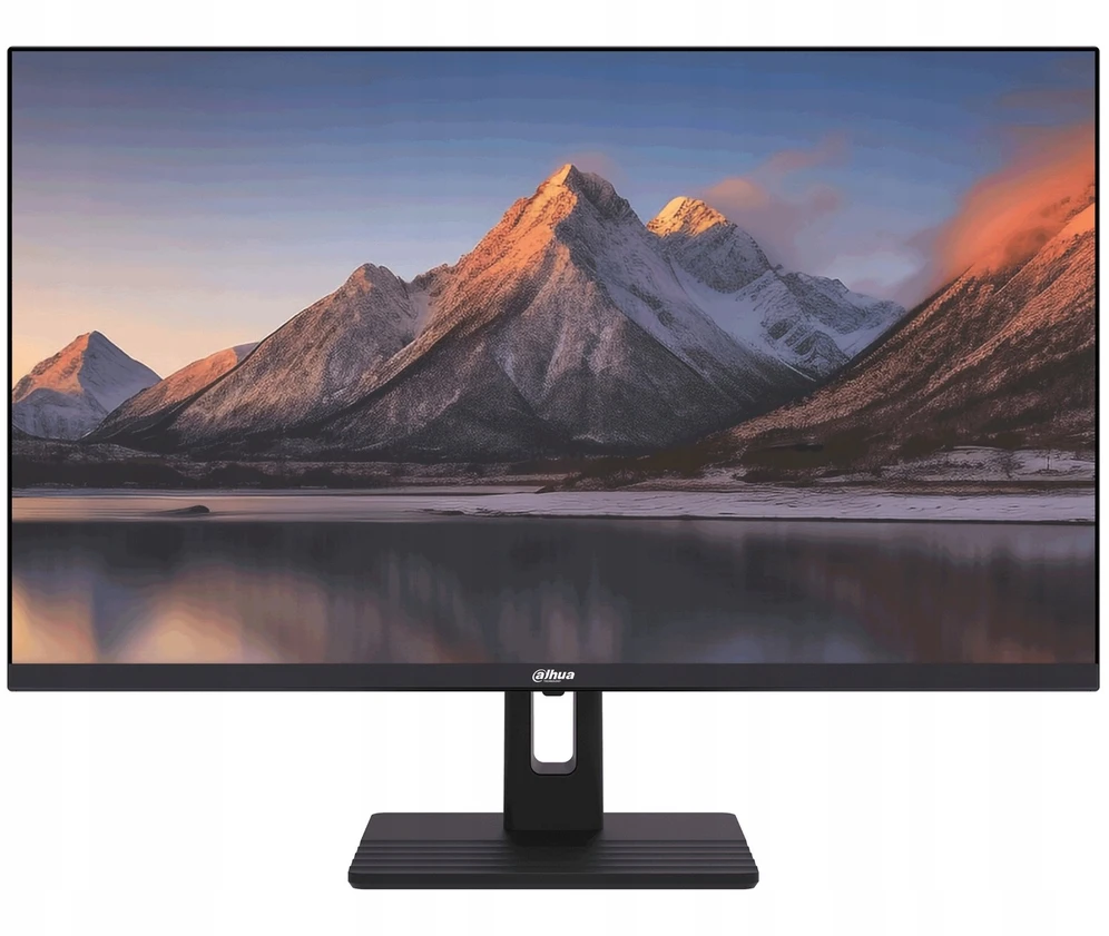 MONITORIUS HDMI, DP, GARSO LM27-C301B 27 " - 1440p QHD DAHUA