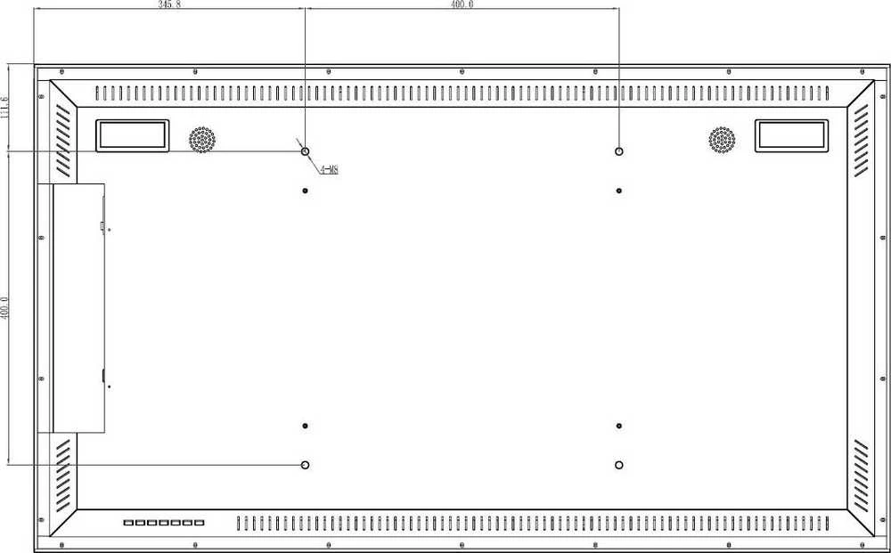 Monitorius Dahua Technology LM49-S400