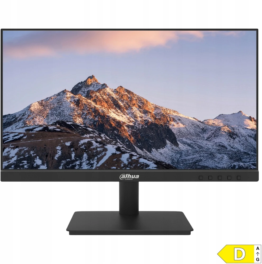 MONITORIUS VGA, HDMI LM22-A211Y 21.45 ", 120 Hz DAHUA