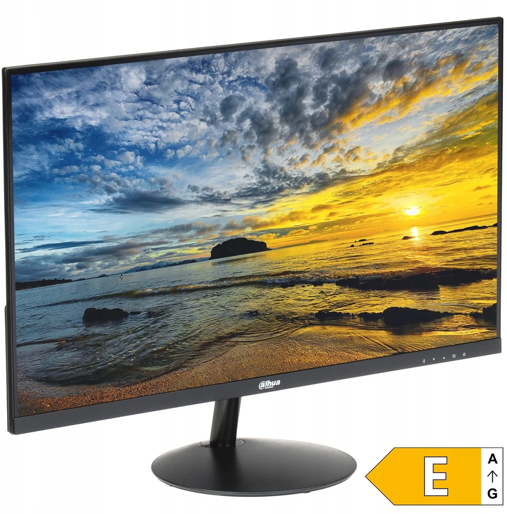 DAHUA 27" LM27-A201Y monitorius, VGA, HDMI