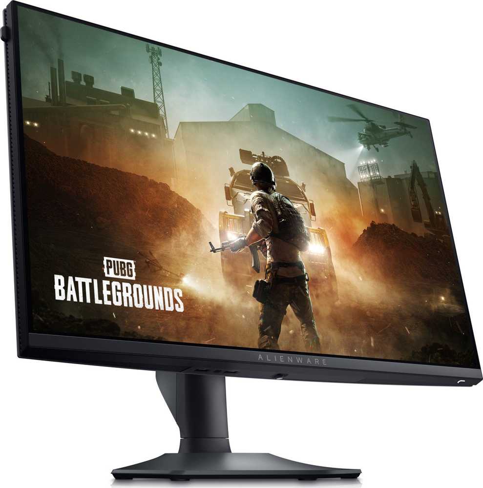 Žaidimų monitorius Dell Alienware AW2523HF / 24.5’’/ IPS / 1920x1080 / 16:9 / 360Hz / Matinis /1 ms reakcijos laikas /Reguliuojamas aukštis / Juodas