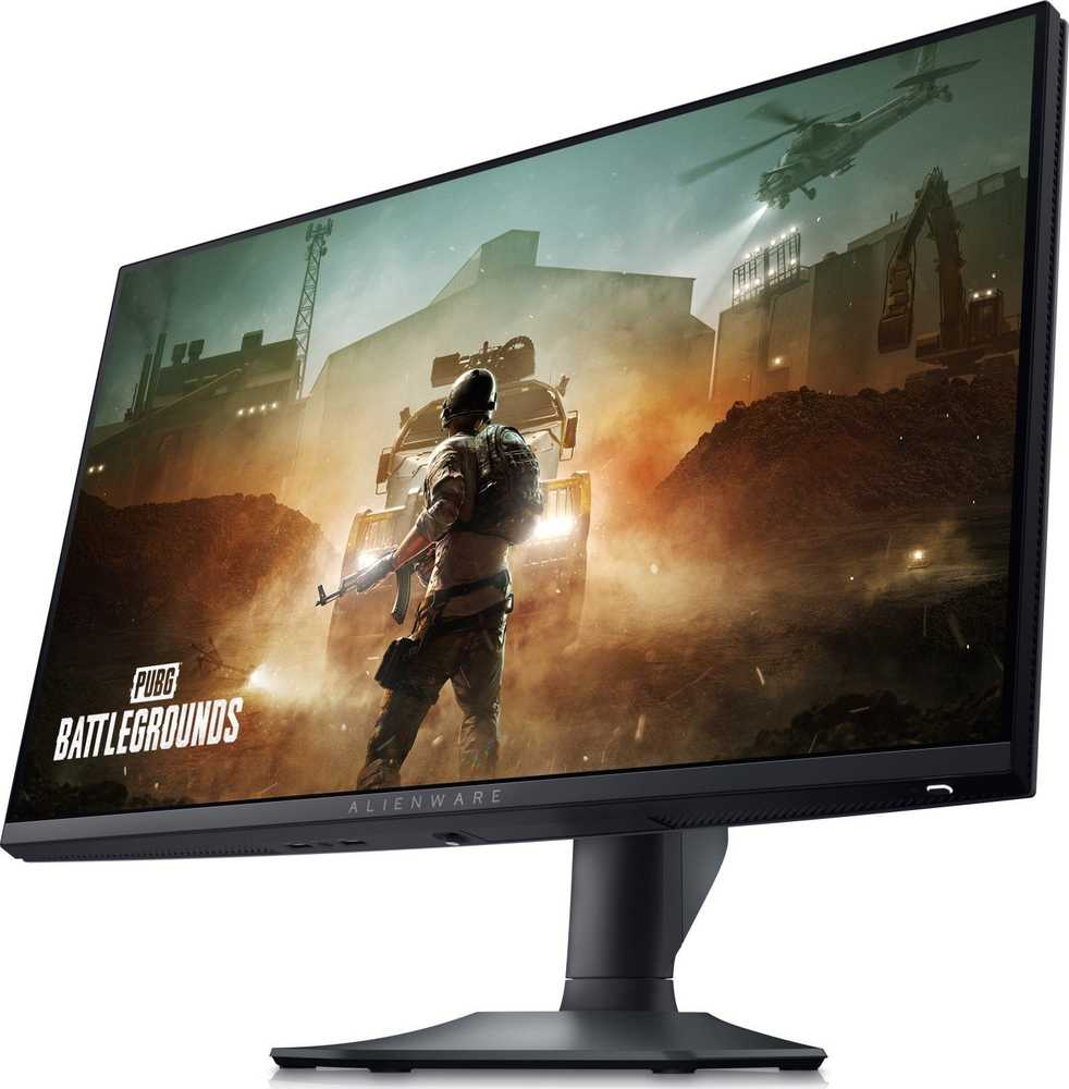 Žaidimų monitorius Dell Alienware AW2523HF / 24.5’’/ IPS / 1920x1080 / 16:9 / 360Hz / Matinis /1 ms reakcijos laikas /Reguliuojamas aukštis / Juodas
