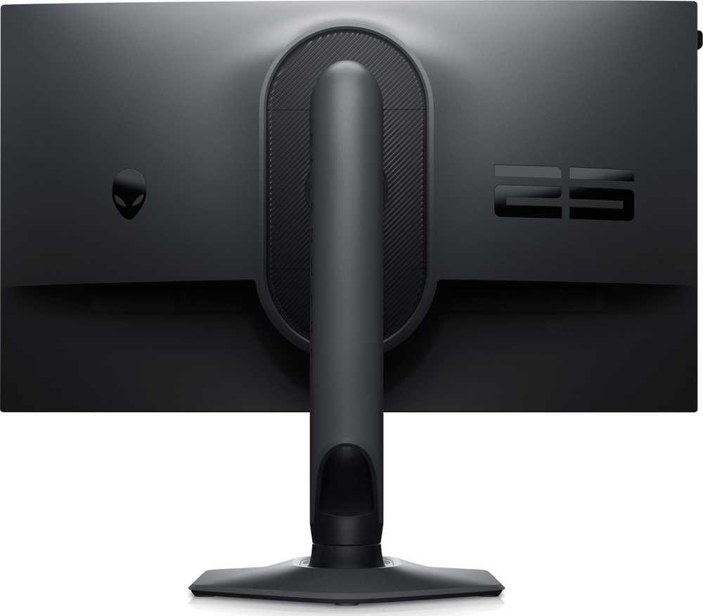 Žaidimų monitorius Dell Alienware AW2523HF / 24.5’’/ IPS / 1920x1080 / 16:9 / 360Hz / Matinis /1 ms reakcijos laikas /Reguliuojamas aukštis / Juodas