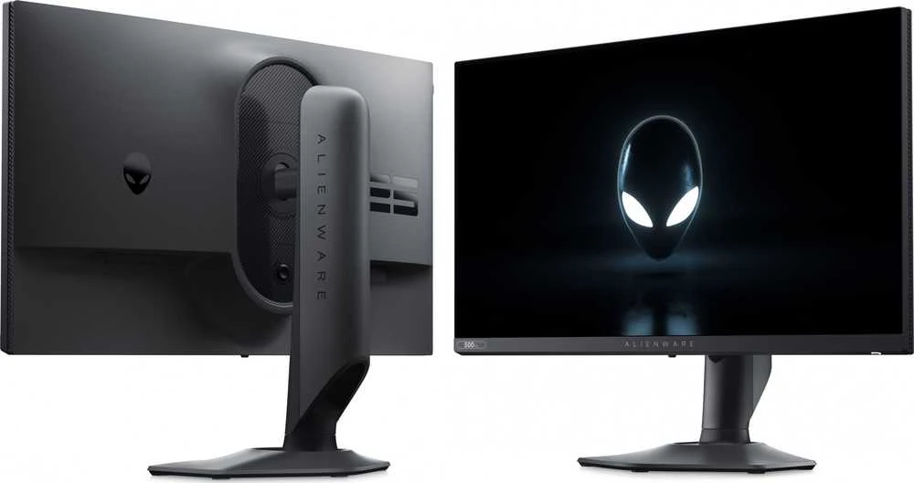 Dell | Gaming Monitorius | AW2524HF | 25 " | IPS | FHD | 16:9 | 500 Hz | 1 ms | 1920 x 1080 | HDMI jungtys quantity 1 | Juodas