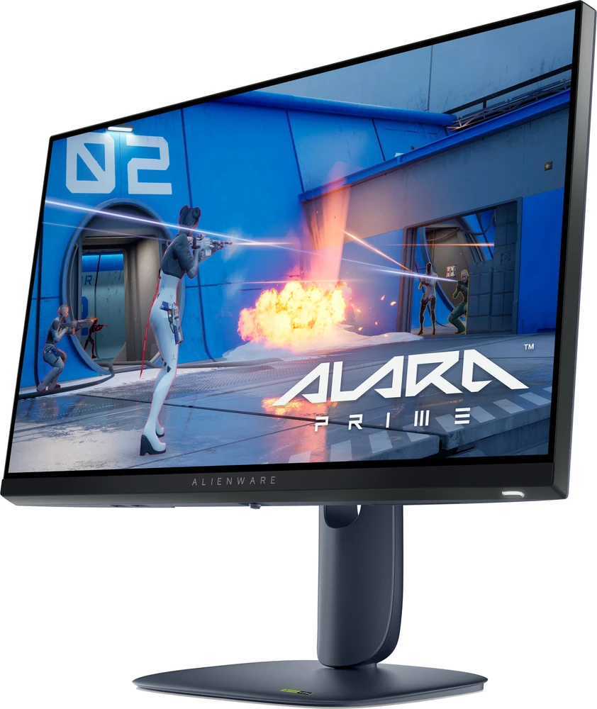 „Dell Monitorius AW2525HM“ 24,5 colio su AMD „FreeSync Premium“ ir „Nvidia G-Sync“, 320 Hz „Full HD“ (1920 x 1080) / 16:9 / DP / 2xHDMI / USB 3.2 / 3 metai AES&PPE