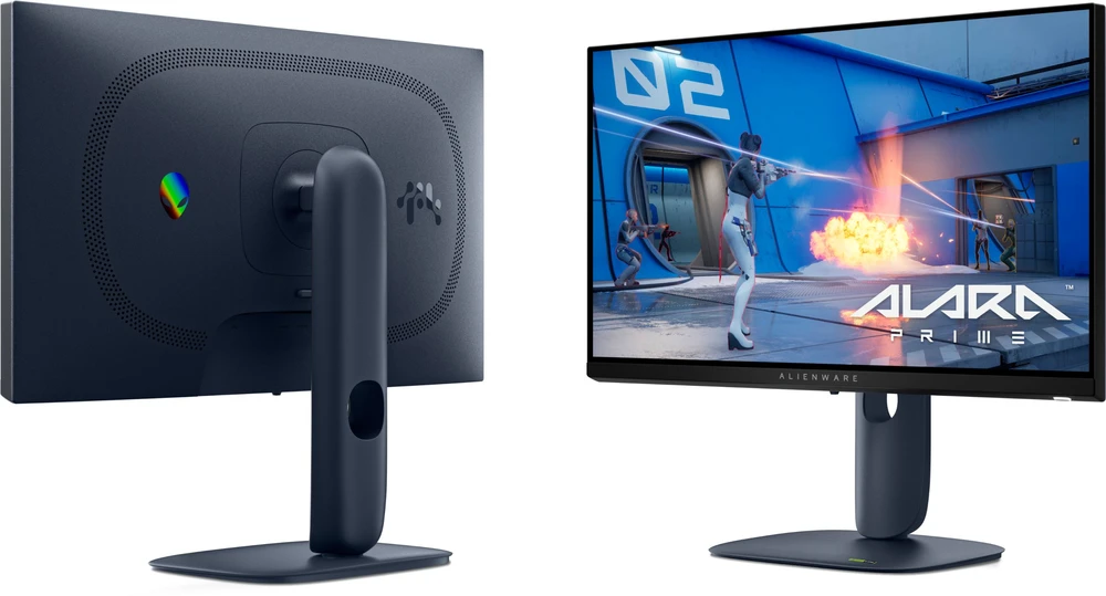 „Dell Monitorius AW2525HM“ 24,5 colio su AMD „FreeSync Premium“ ir „Nvidia G-Sync“, 320 Hz „Full HD“ (1920 x 1080) / 16:9 / DP / 2xHDMI / USB 3.2 / 3 metai AES&PPE