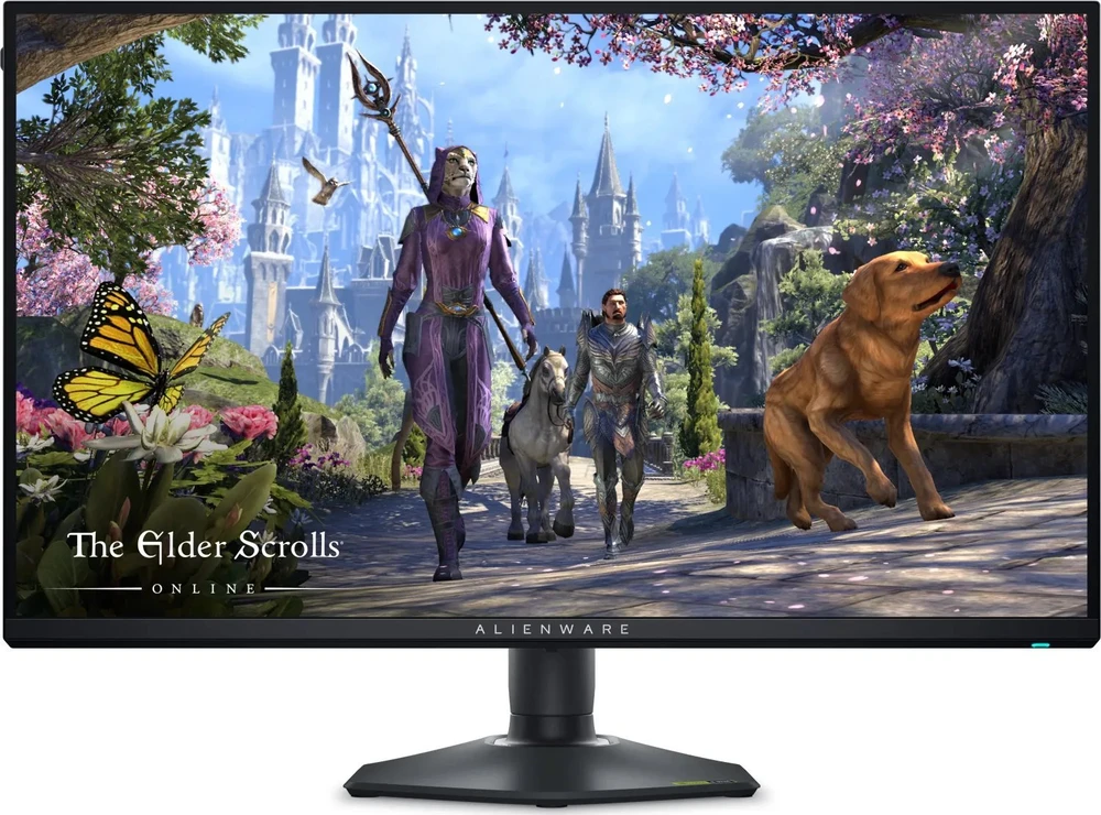 Monitorius Alienware AW2725QF | 27" IPS, 16:9, 180 Hz, 0.5 ms, 3840 x 2160