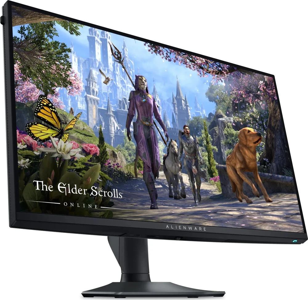 Monitorius Alienware AW2725QF | 27" IPS, 16:9, 180 Hz, 0.5 ms, 3840 x 2160