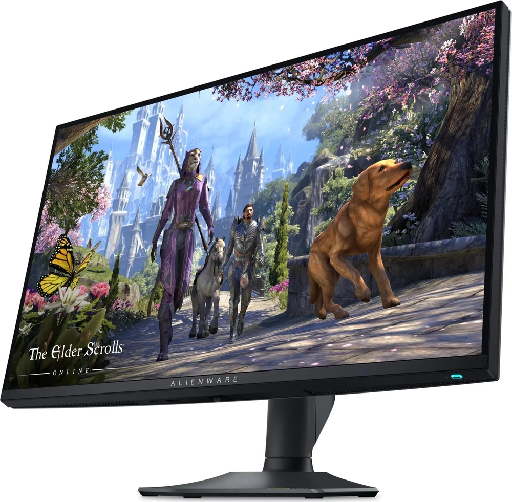 Monitorius Alienware AW2725QF | 27" IPS, 16:9, 180 Hz, 0.5 ms, 3840 x 2160