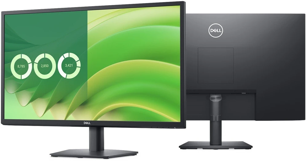 Monitorius Dell E Series E2725H monitorius komputerowy 68,6 cm (27'') 1920 x 1080 px Full HD LED Juodas